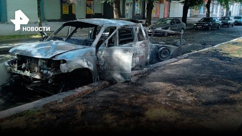 Комендант Бердянска после взрыва находится в тяжелом состоянии / РЕН Новости