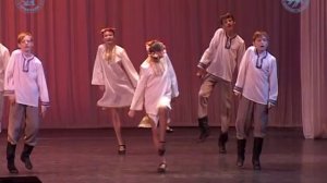 Русский танец «На Ивана на Купала»