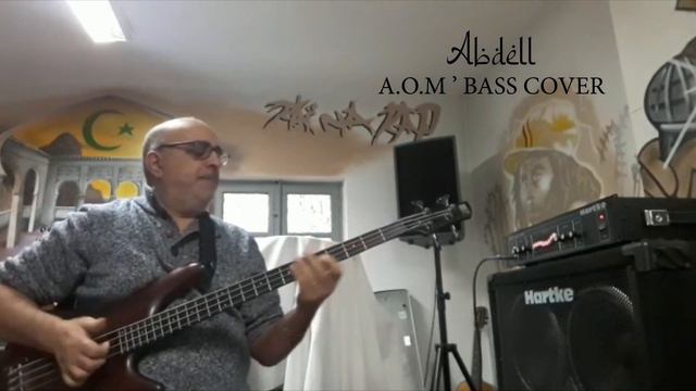 Funk Slap basse Ibanez Sr1500 - Abdell A.O.M смотреть онлайн