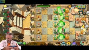 ЗОМБИ ПРОТИВ РАСТЕНИЙ 2! ДОКТОР ЗЛЮ ИГРАЕТ В PLANTS VS ZOMBIES 2 - АТАКА В ЕГИПТЕ!