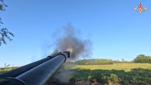Боевая работа экипажа БМП-3