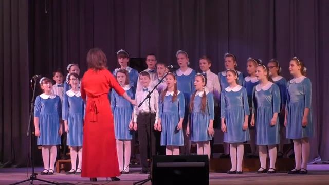 Концертный хор "Апрель" Дедовской ДМШ смотреть онлайн