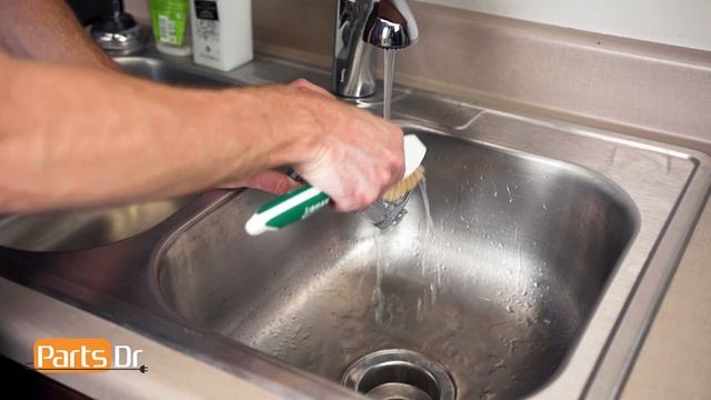 How to remove & clean LG dishwasher filter assembly part # ADQ74693701 смотреть онлайн