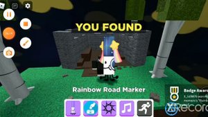 Новые маркеры в Roblox  в режиме Find the Markers