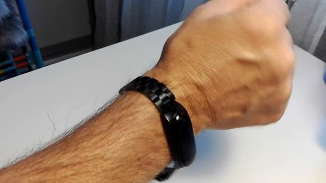 Wrist Strap Metal For Xiaomi Mi Band 3 смотреть онлайн