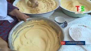 Халвои сафедак, нохияи Сангвор