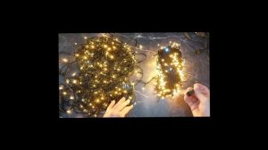 Уличная гирлянда 50 м