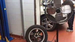 Замена стабилизатора передней подвески на МБw221