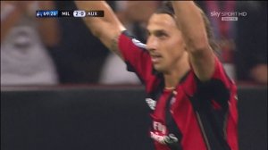 AC Milan 2-0 Auxerre [Zlatan Ibrahimovic][acmilan-hd.blogspot.com]SKY