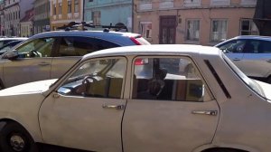 Румыния - Брашов. Прогулка по городу и впечатления.