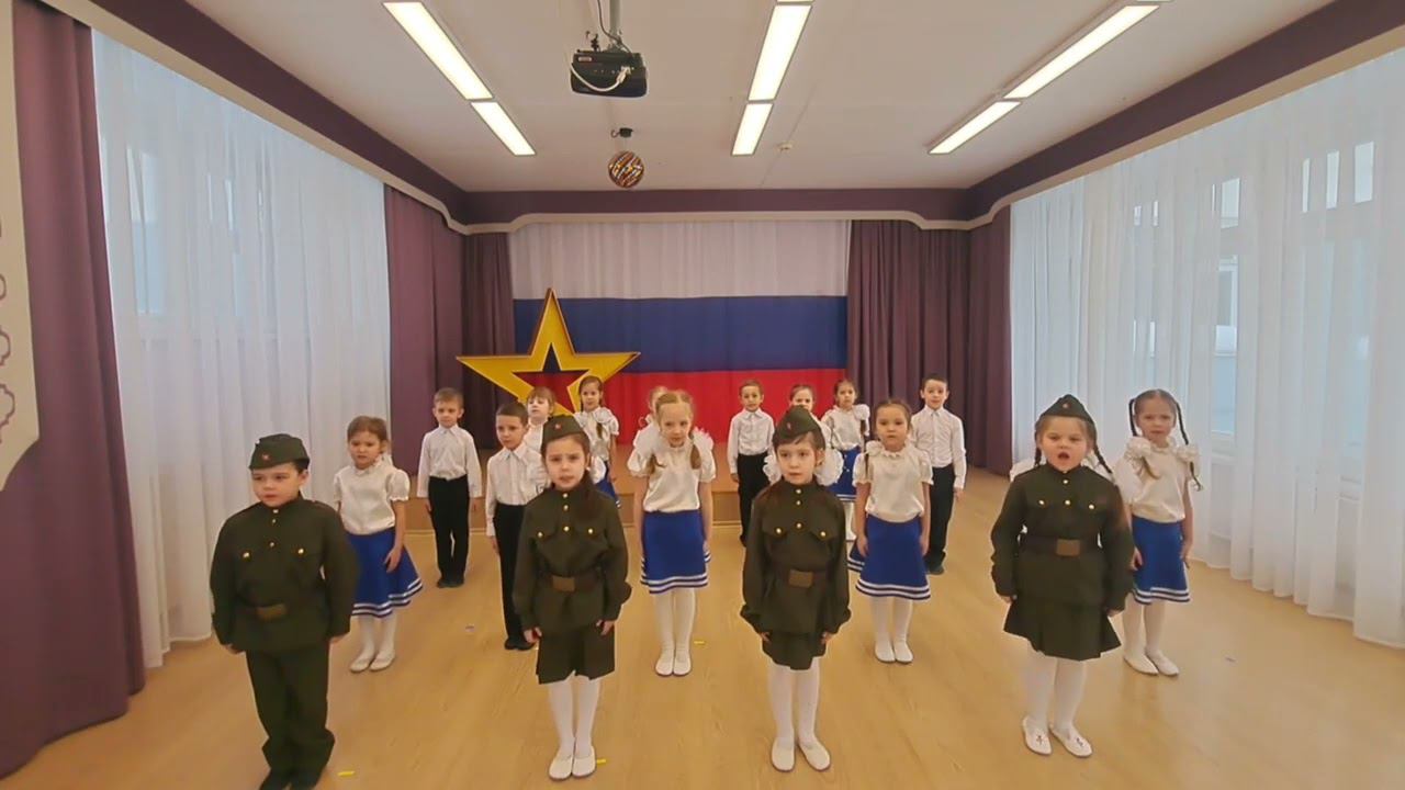 83z. Вокальная группа «Россияночка» Г.Чебоксары - «Шли солдаты на войну»
