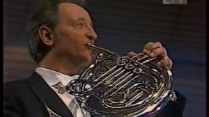 Andrejs Jurjāns "Barkarola", french horn solo Arvīds Klišāns