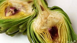 Жареные на гриле артишоки