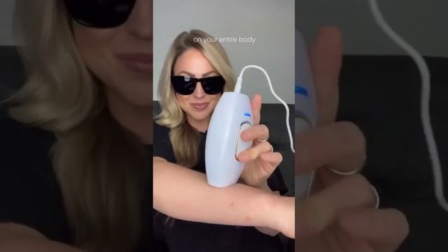 Laser Hair Removal Device