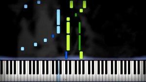 Evanescence - My Immortal Piano Tutorial (Sheet Music + midi)