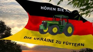 В поддержку Тракторного бунта в Германии In support of the Tractor Riot in Germany