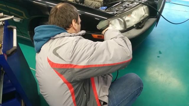 Восстановление выгоревшего на солнце бампера смотреть онлайн