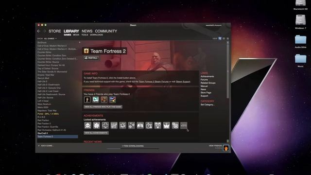 Portal for Mac Steam Install смотреть онлайн