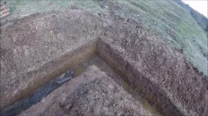 Песчаная подушка под ленточный фундамент
