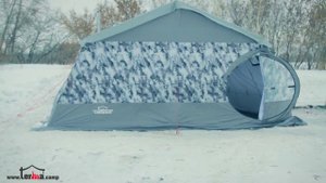 Обзорное видео модельного ряда палаток Терма