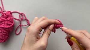 Как научиться вязать крючком с нуля | уроки вязания | соединительные столбики | советы