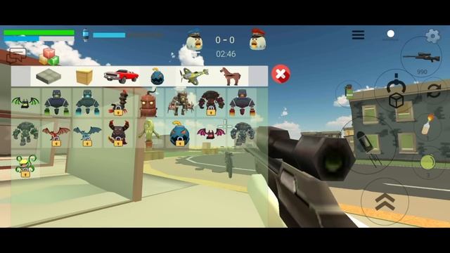ПРИЗВАЛ СУЩЕСТВО NPC 123 В ЧИКЕН ГАН? Chicken Gun мистика