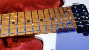 Ibanez AZ2402-PWF Pearl White Flat AZ Guitar Roasted Maple Neck! Seymour Duncan Hyperion Pickups!