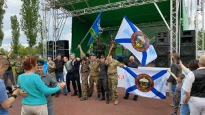 Ансамбль ВДВ Голубые Береты 
СИНЕВА БРАВО???
Парк Победы Нижний Новгород
1.07.2023 День ВБД • БМП