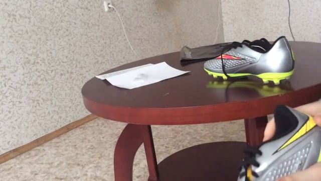Распаковка бутс Nike hypervenom Phelon prem fg смотреть онлайн