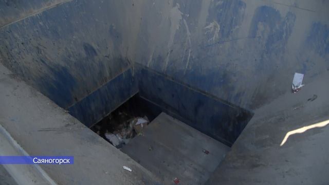 Под Саяногорском открылась первая в Хакасии мусороперегрузочная станция