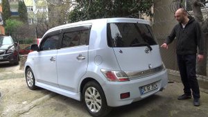 Daihatsu Materia 1.5 Gold Manuel (2007) İncelemesi / Nesli tükenen kübik iç mekan sihirbazı