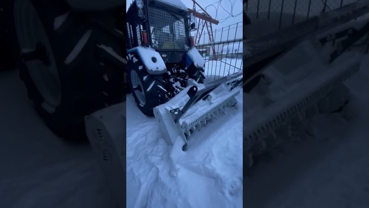 Идеален для тракторов до 130 сил #мульчер #niubo #расчисткаучастка