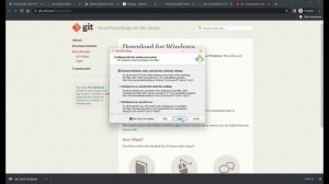 Git for Windows Installation