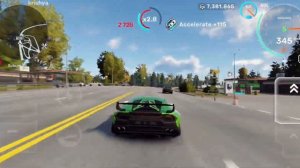 CarX Street Lamborghini 447KM/H