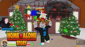 Roblox ➤ Home Alone Story ? ➤ Прохождение игры Роблокс Один Дома История