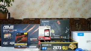 Игровой компьютер. Intel Core I-7 4790K