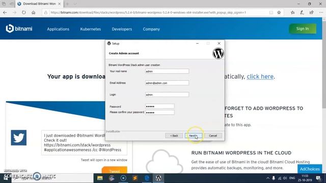 Wordpress Offline Installation - Windows 10 смотреть онлайн