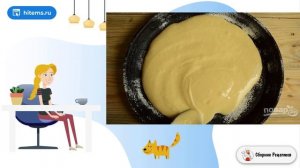 Торт Кучерявый мальчик со сметанным кремом. Рецепт приготовления