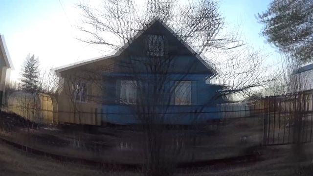 Субботник на даче ,пилим деревья ,убираем сухую траву