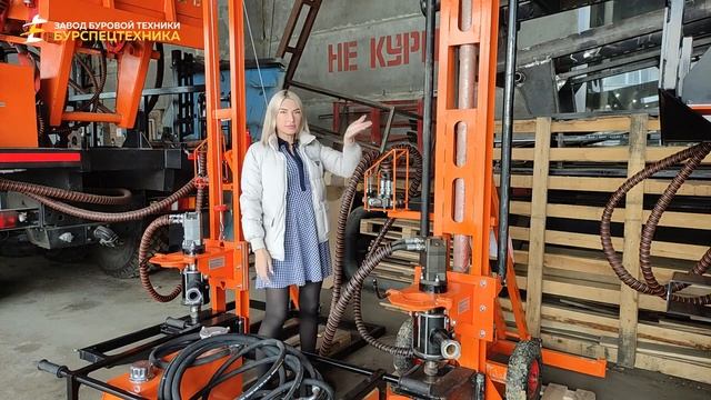 Буровая установка ГБУ 15ЛП Мини и ГБУ 15ЛП  Обзор-сравнениеВидео от ЗБТ