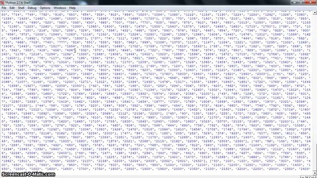 Python Homework 4.2 - Multiplication Table смотреть онлайн