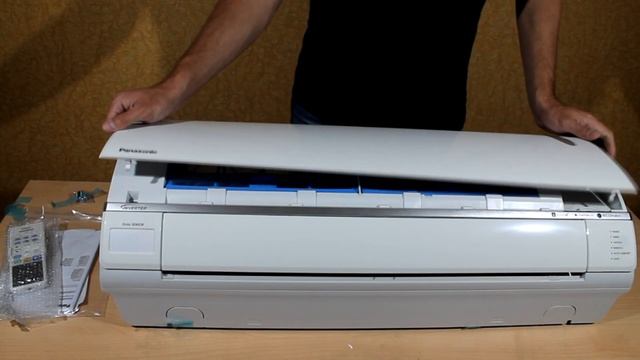 Кондиционер PANASONIC CS-CU E9RKDW. Кондиционер Панасоник DeLuxe смотреть онлайн