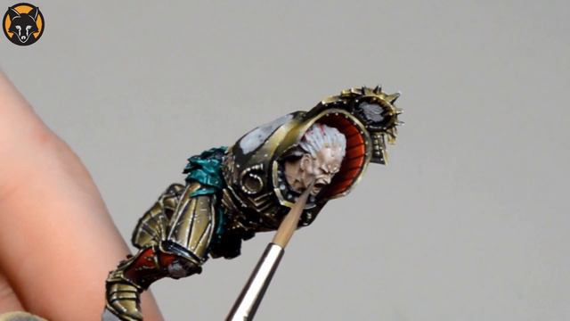 How to Paint ANGRON - Part III Painting The Face