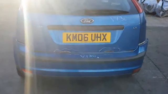 V130 Ford Focus 2006, 1.6, бензин, АКПП смотреть онлайн