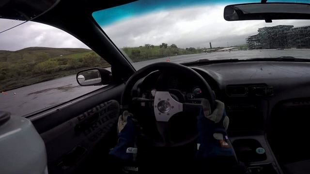Drifting in the Rain | Nissan 240sx S13 | Drift SF смотреть онлайн