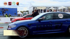 BMW M5 F90 VS AUDI S8 VS Audi RS7. Московская миля