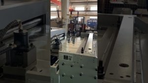 Автоматическая линия по производству прямоугольных воздуховодов АСКВ-1250