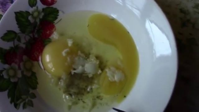 Жареная печень.
