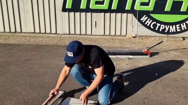 Плиткорез ручной MONTOLIT 93P3. смотреть онлайн