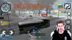 ПУТЬ БОМЖА НА ОНЛАЙН РП #2 - ЗАРАБАТЫВАЮ НА РАБОТЕ АВТОБУСНИКА ONLINE RP! (SAMP MOBILE)
